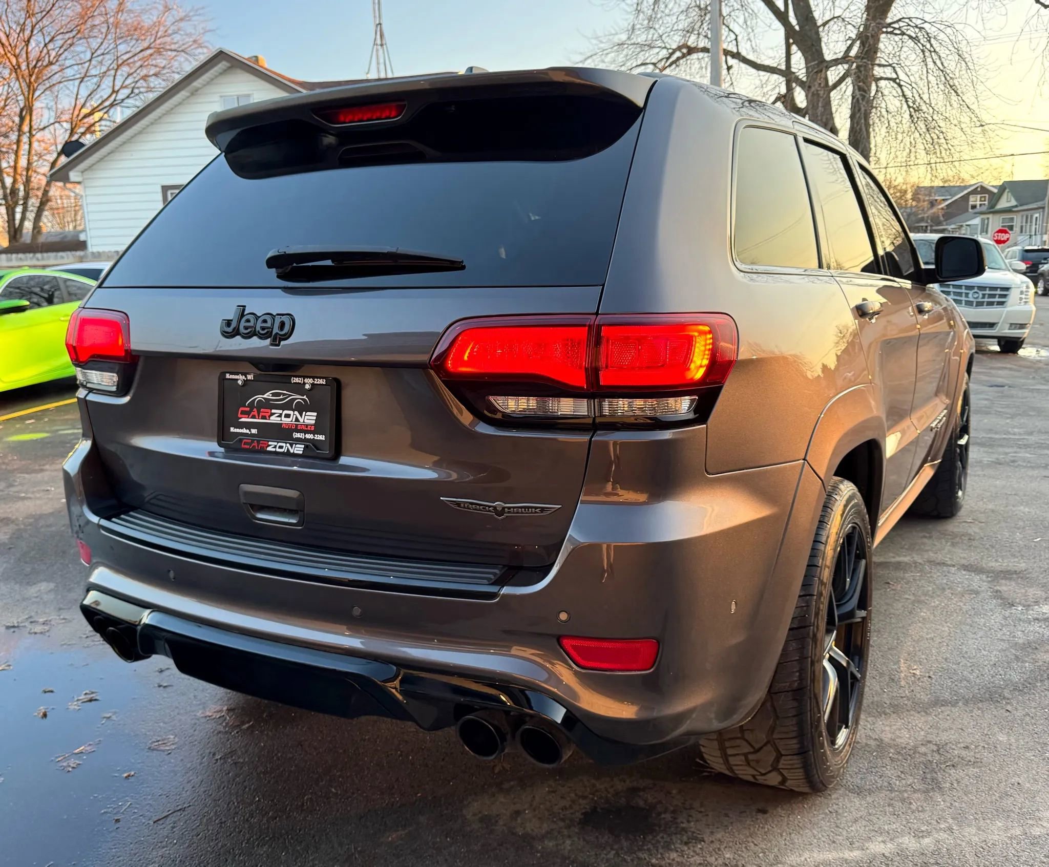 Used 2021 Jeep Grand Cherokee Trackhawk w/ Trailer Tow Group IV image 3