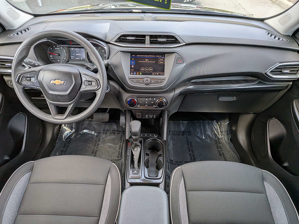 Certified 2023 Chevrolet TrailBlazer LT FWD image 41