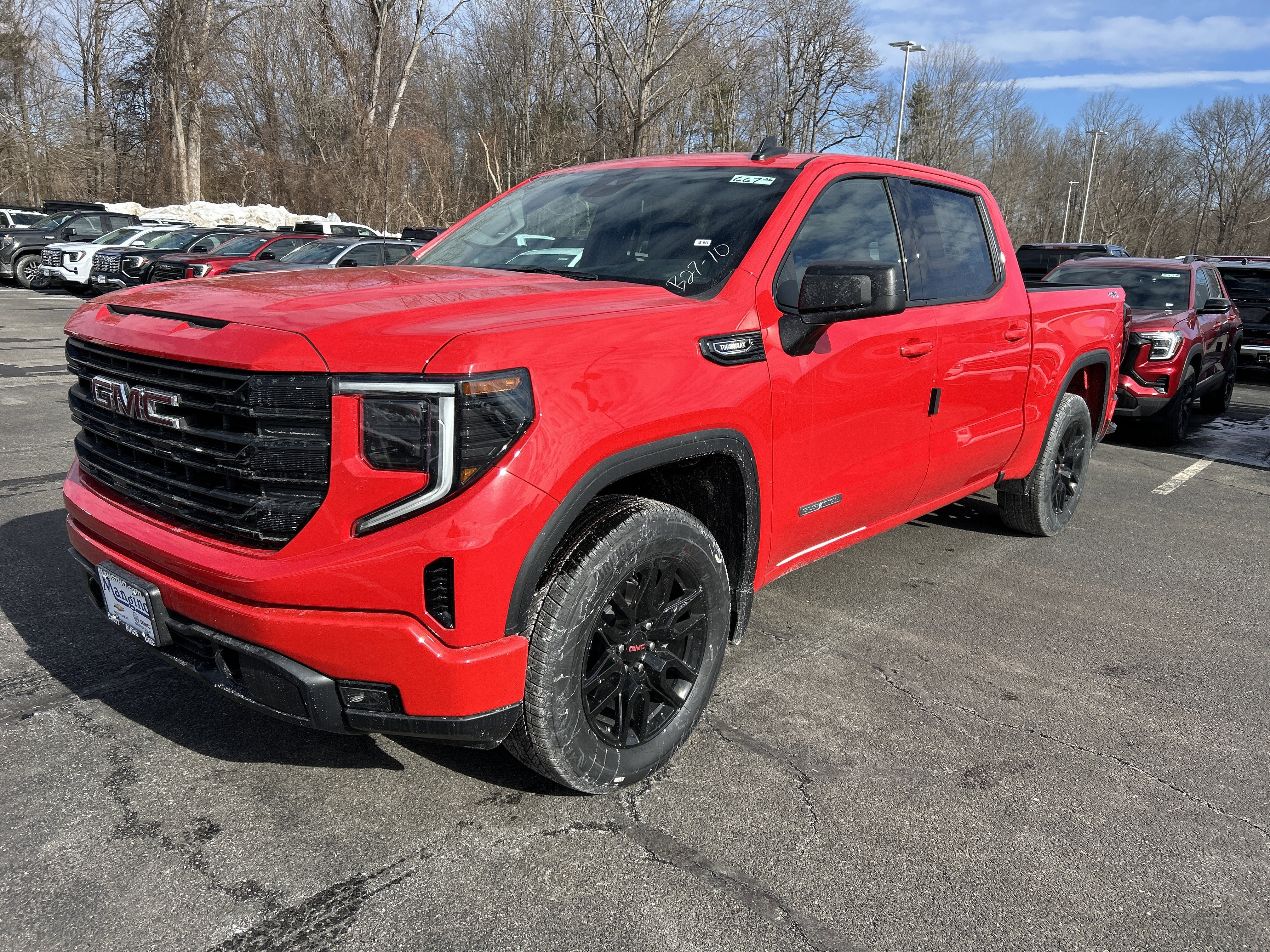 New 2026 GMC Sierra 1500 Elevation image 2
