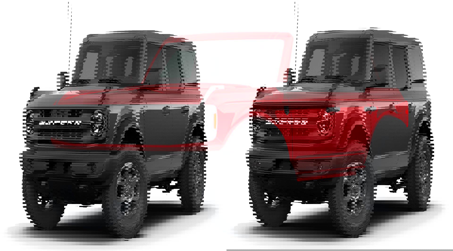 New 2026 Ford Bronco Big Bend