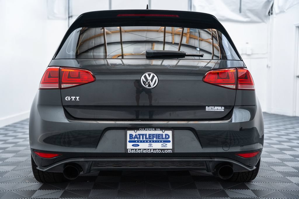 Used 2017 Volkswagen GTI S FWD image 6