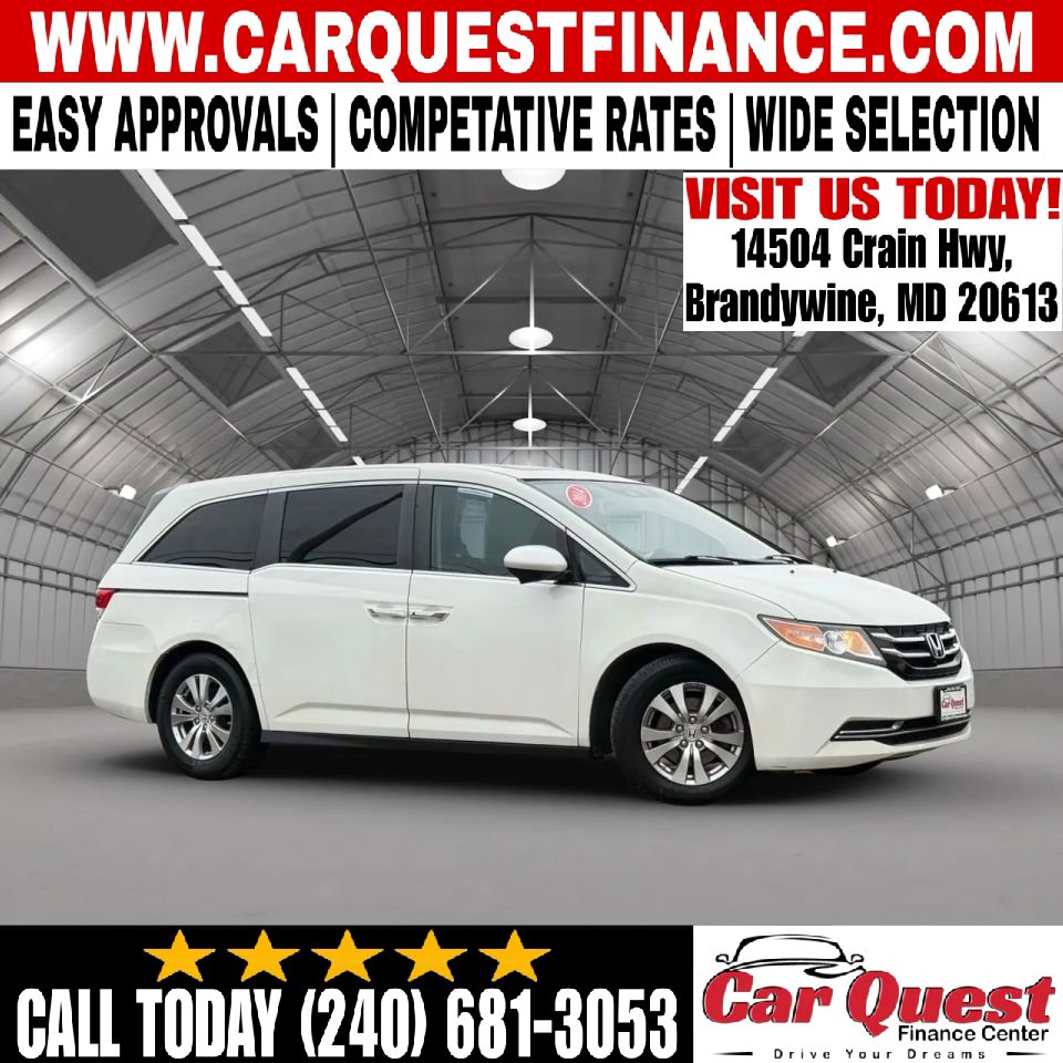 Used 2014 Honda Odyssey EX-L