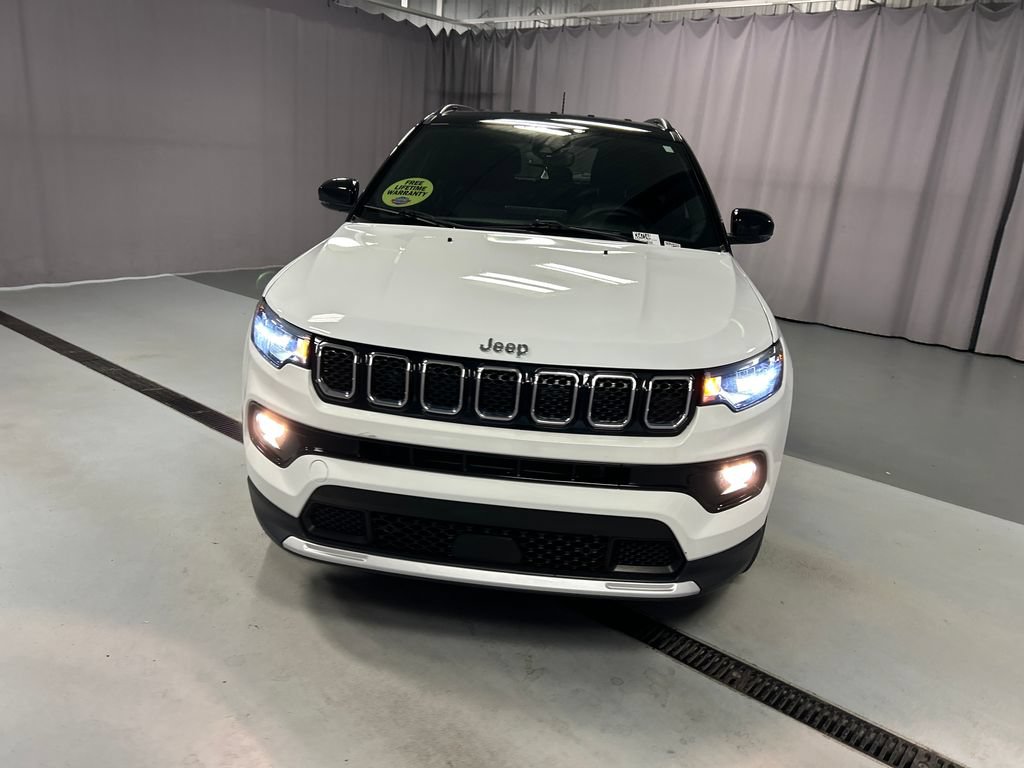 Used 2023 Jeep Compass Limited AWD/4WD video 2