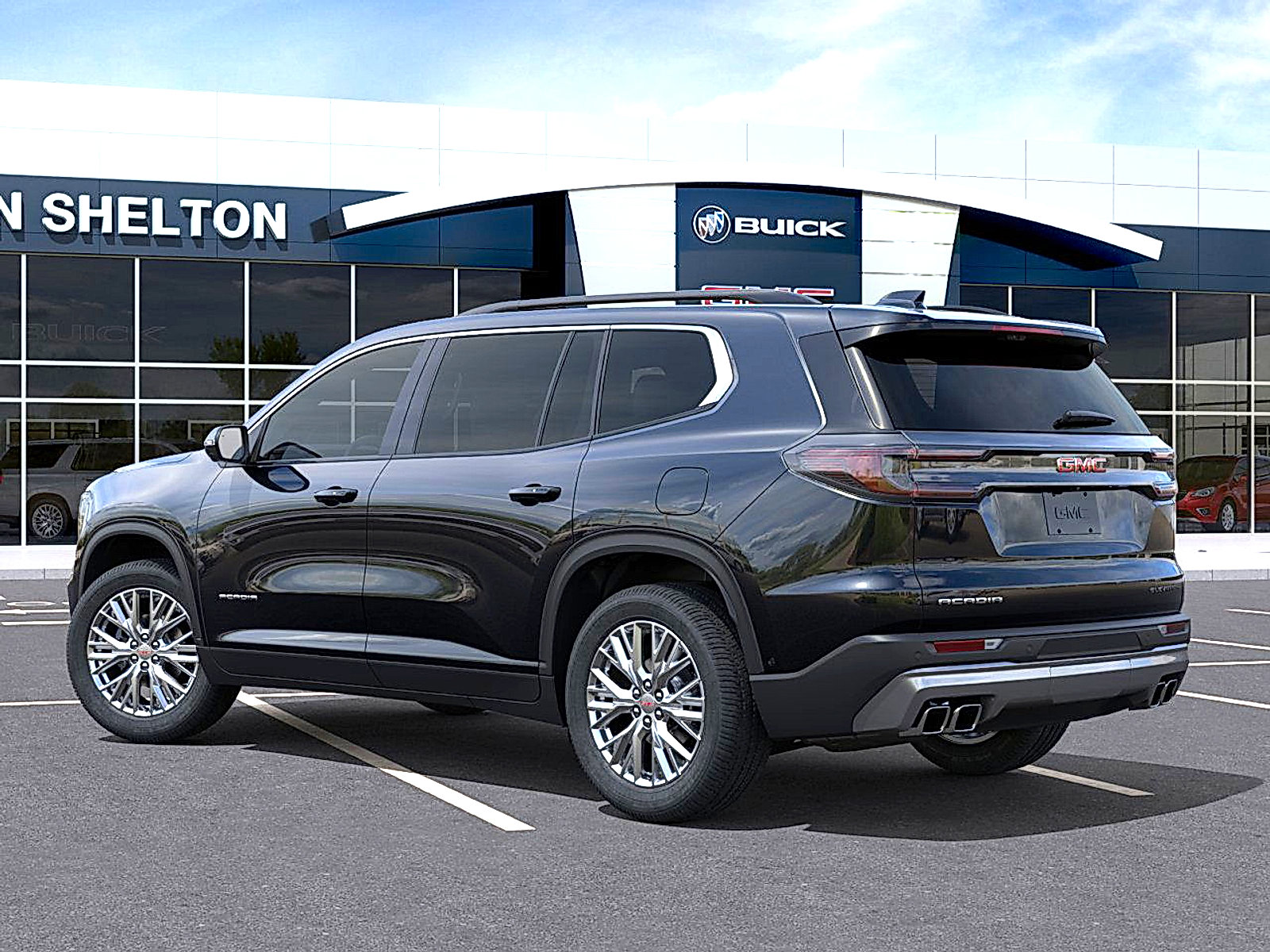 New 2026 GMC Acadia Elevation w/ Super Cruise Package FWD image 3
