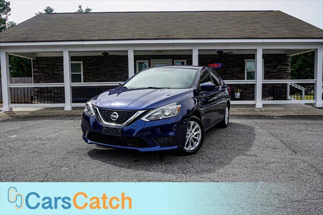 Used 2019 Nissan Sentra SV FWD image 1