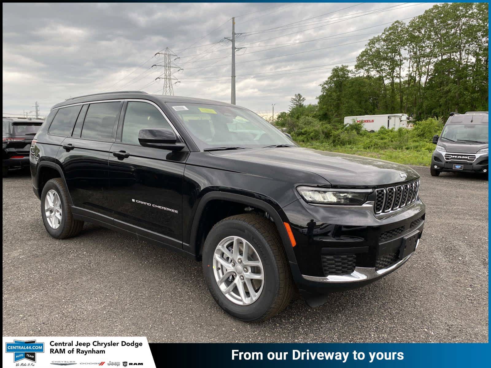 New 2026 Jeep Grand Cherokee L 4WD