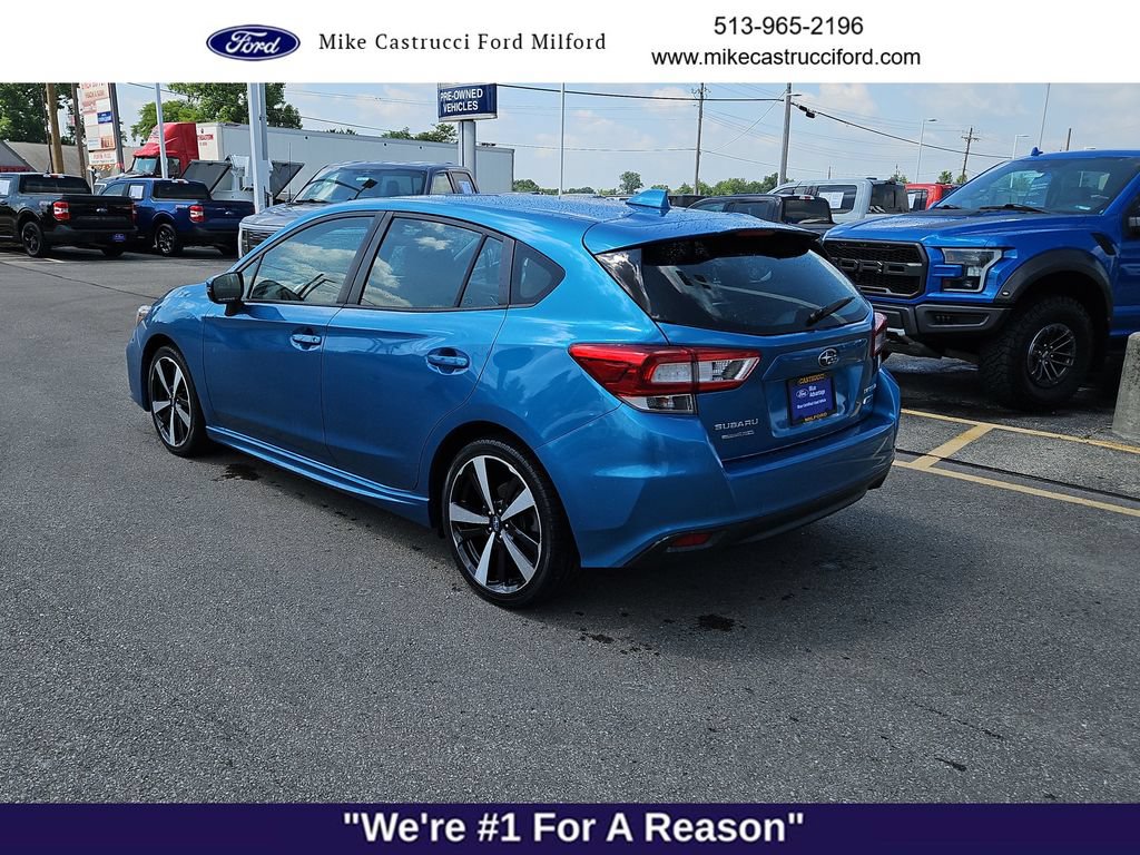 Used 2019 Subaru Impreza 2.0i Sport AWD/4WD image 3