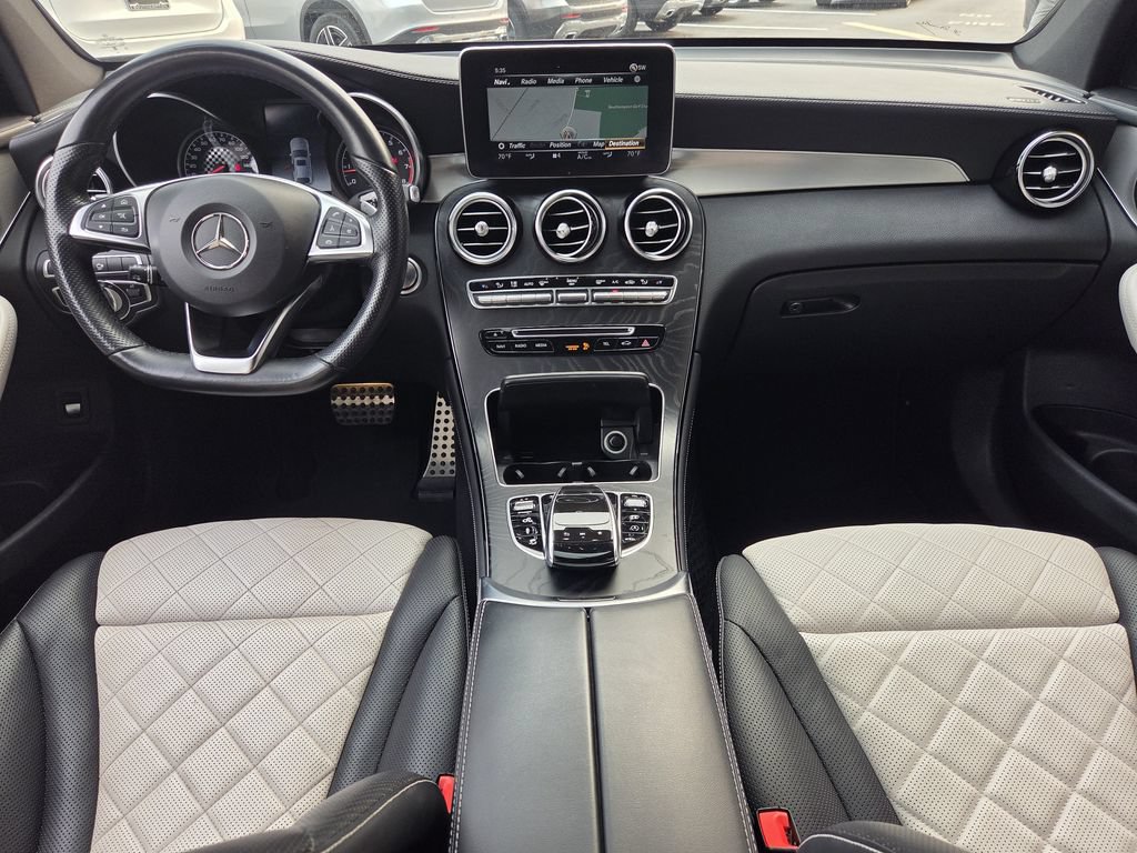 Used 2019 Mercedes-Benz GLC 43 AMG 4MATIC Coupe image 2