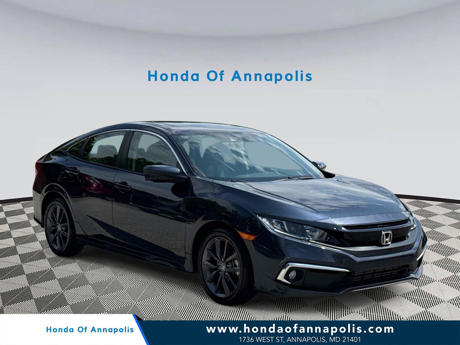 Used 2020 Honda Civic EX-L image 1