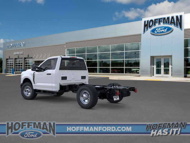 New 2025 Ford F350 XL w/ Snow Plow Prep Package AWD/4WD image 6