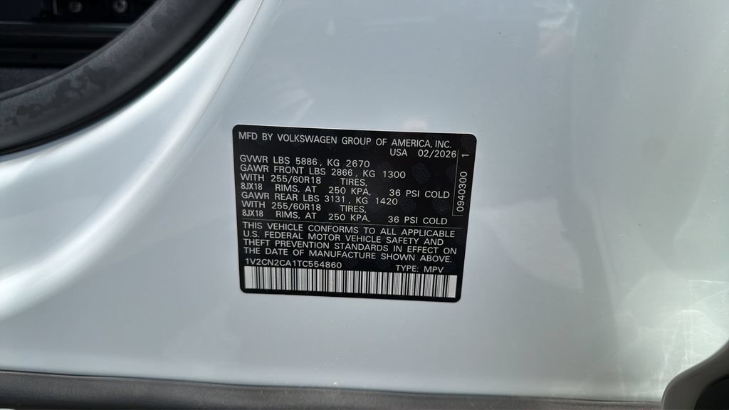 New 2026 Volkswagen Atlas Peak Edition AWD/4WD image 35