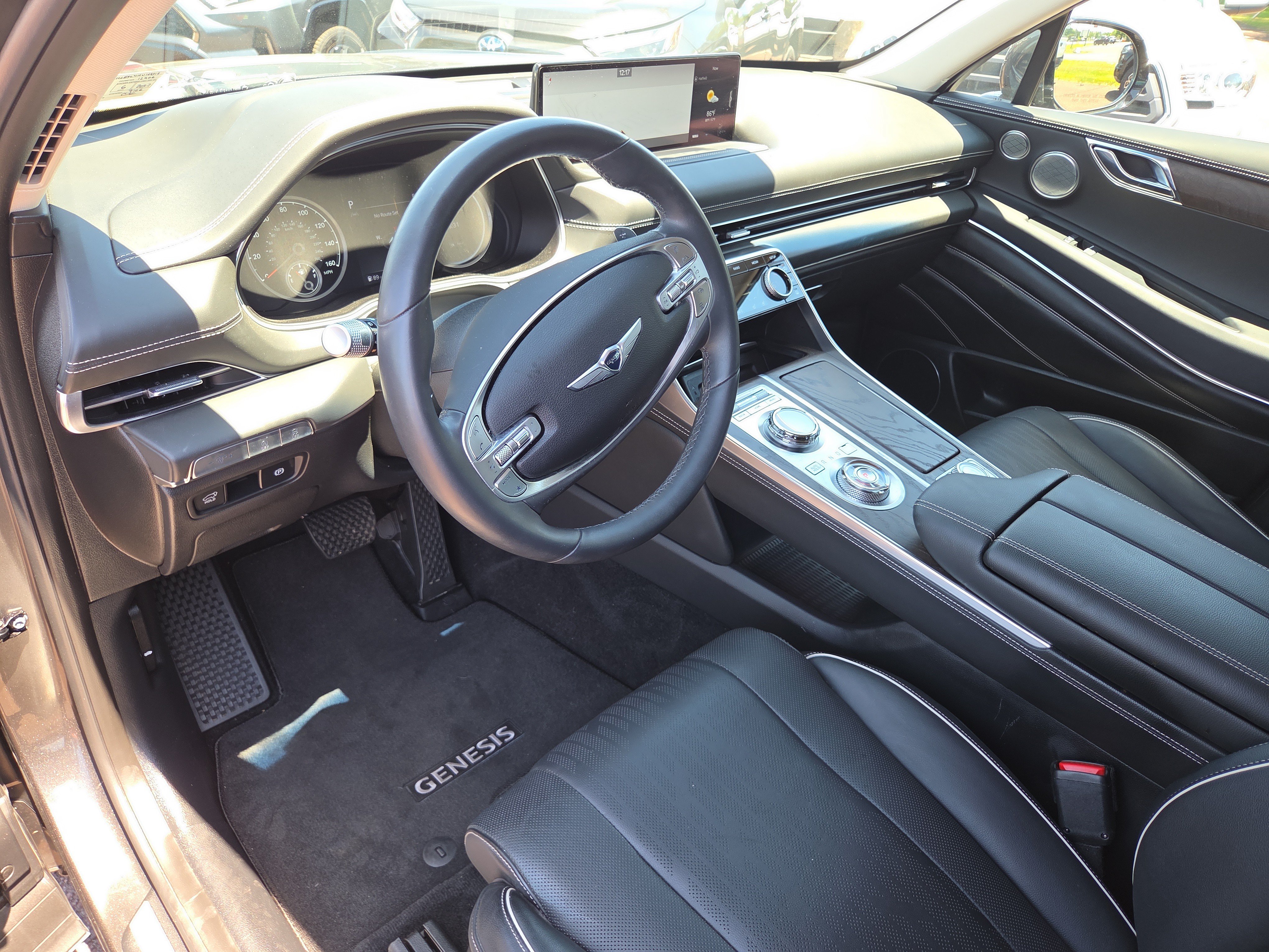 Used 2024 Genesis GV80 3.5T Advanced w/ Advanced Package AWD/4WD image 15