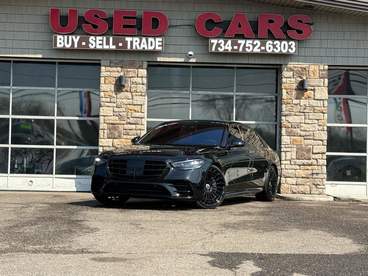 Used 2022 Mercedes-Benz S 580 4MATIC Sedan image 1