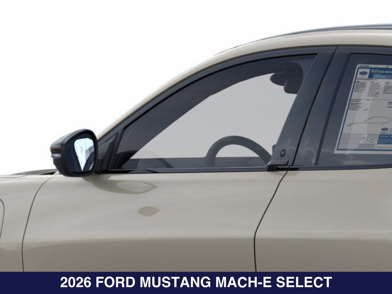 New 2026 Ford Mustang Mach-E Select RWD image 19