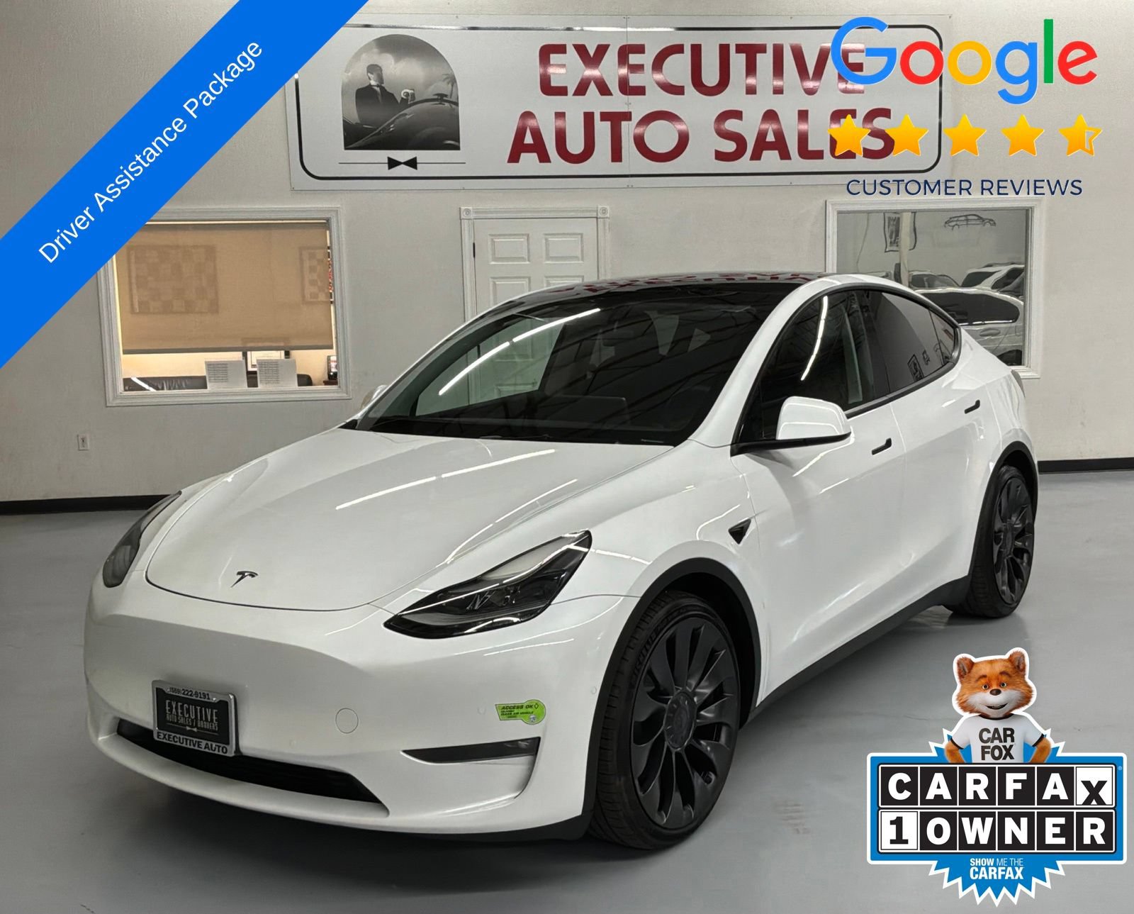 Used 2022 Tesla Model Y Performance