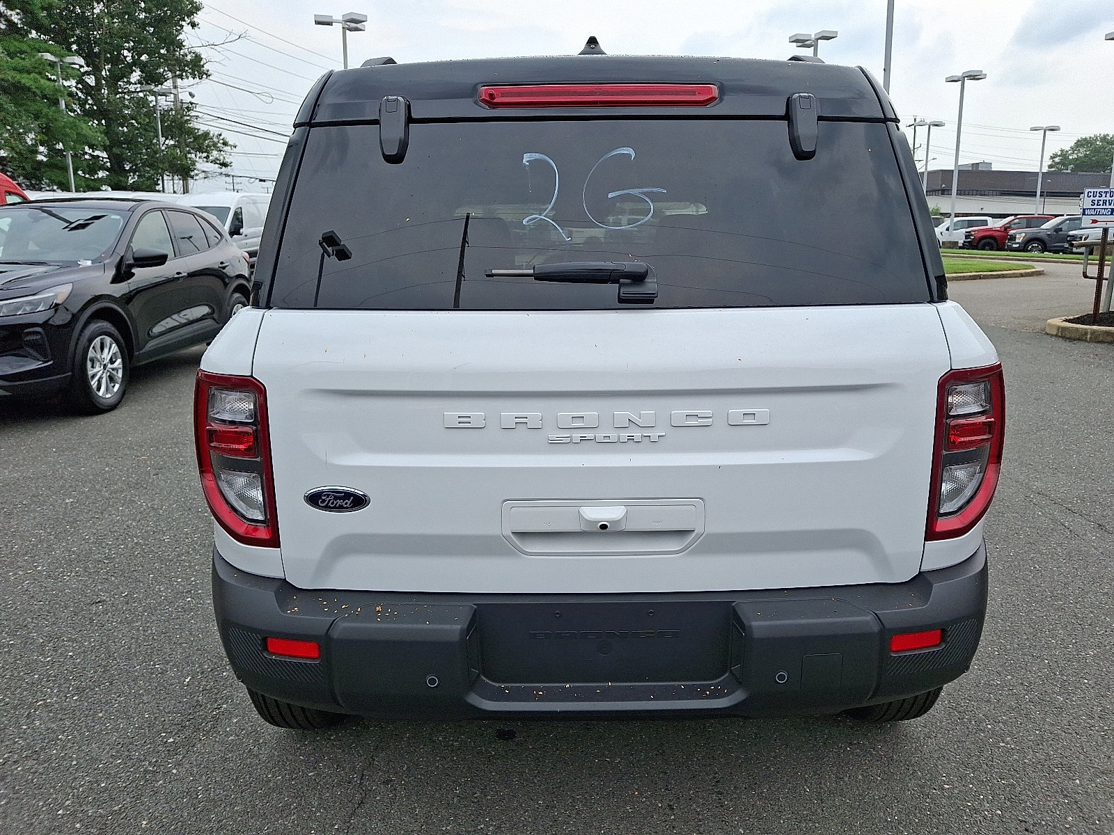 New 2025 Ford Bronco Sport Outer Banks w/ Outer Banks Tech Package+ image 6