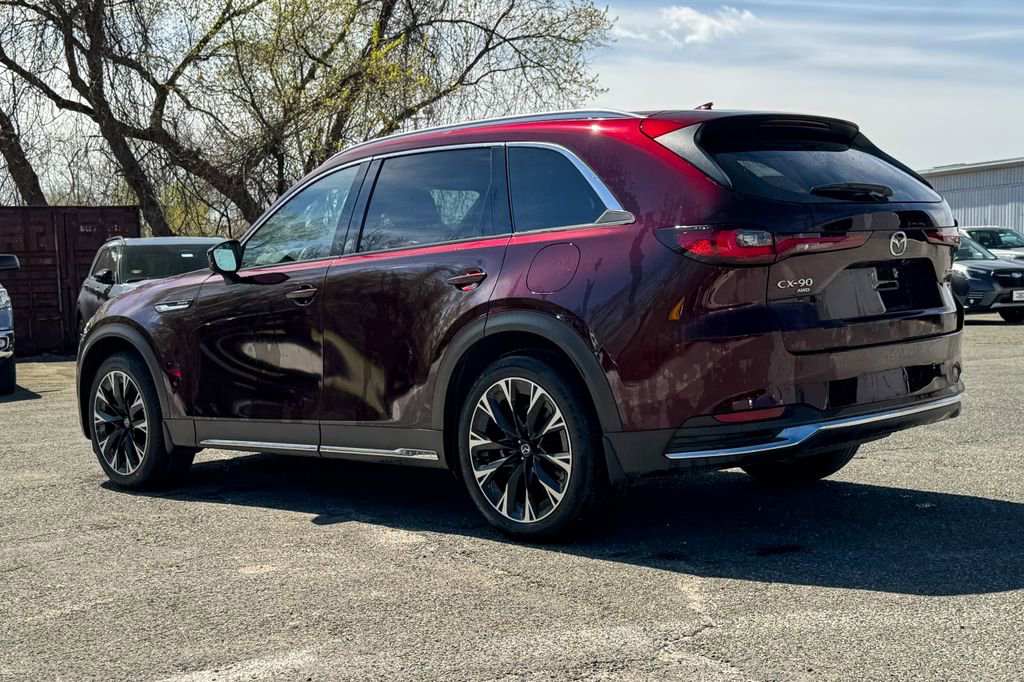 Used 2024 MAZDA CX-90 Plug-In Hybrid w/ Premium Plus AWD/4WD image 5