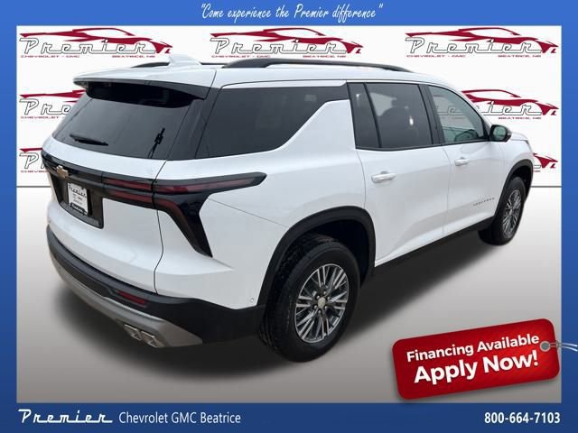 New 2026 Chevrolet Traverse LT w/ Enhanced Driving Package FWD image 6