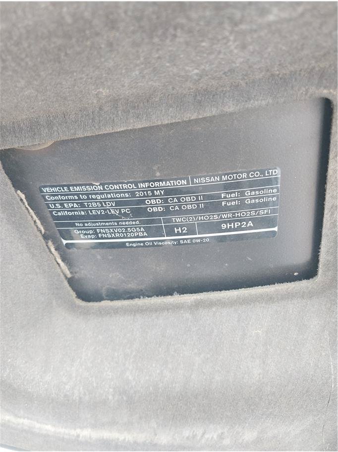 Used 2015 Nissan Altima 2.5 S w/ Power Driver Seat Package FWD image 16
