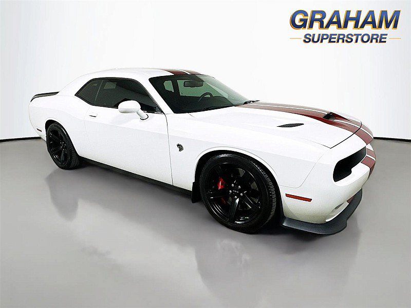 Used 2017 Dodge Challenger SRT Hellcat