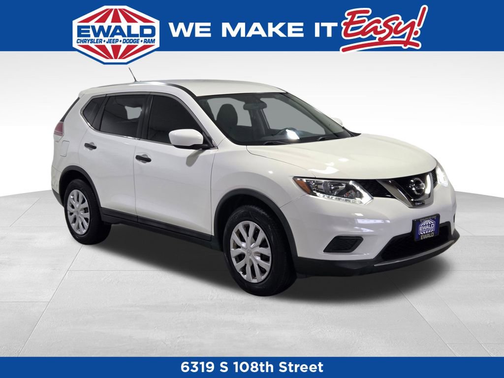 Used 2016 Nissan Rogue S