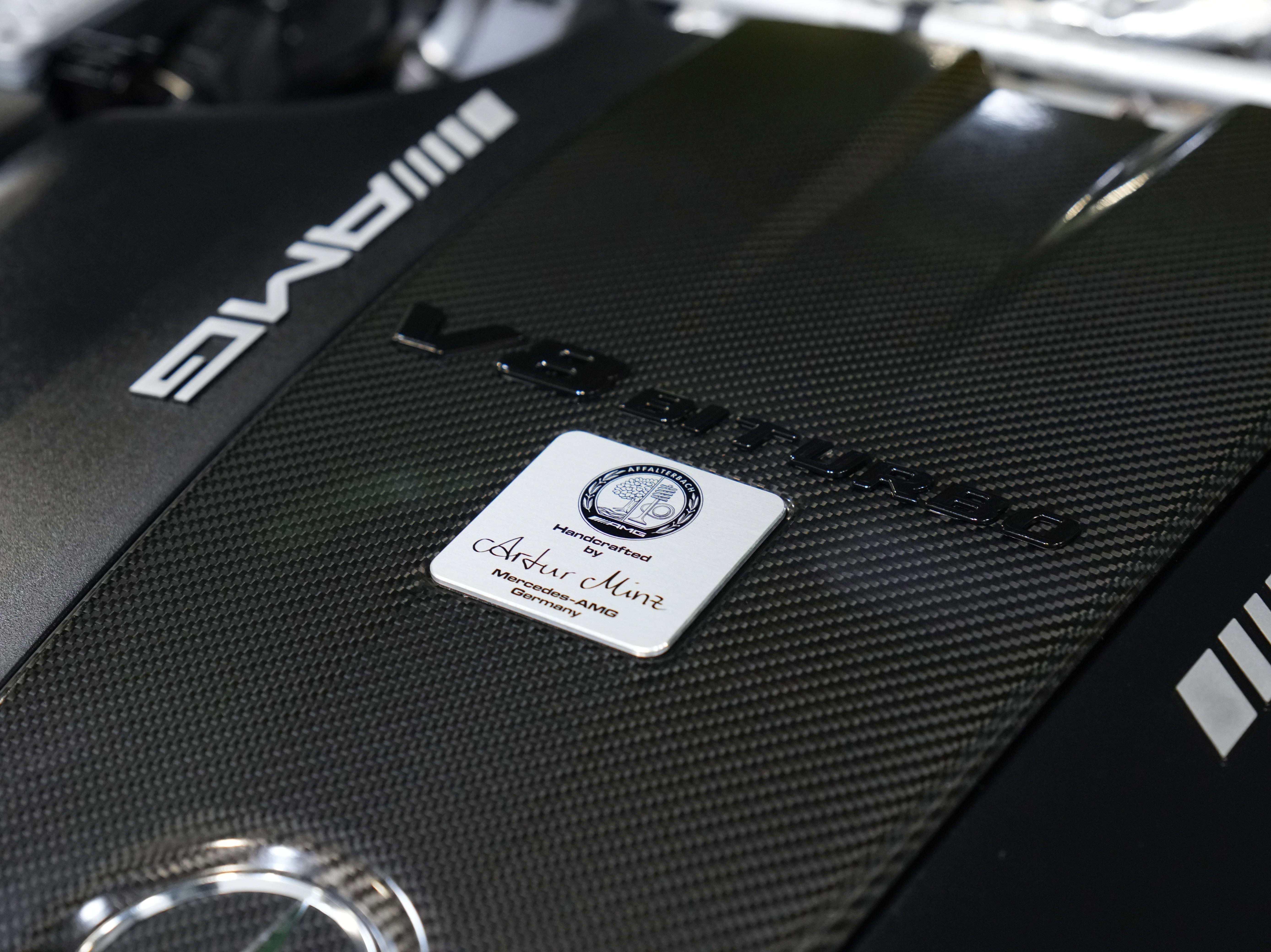 Used 2018 Mercedes-Benz AMG GT R image 48