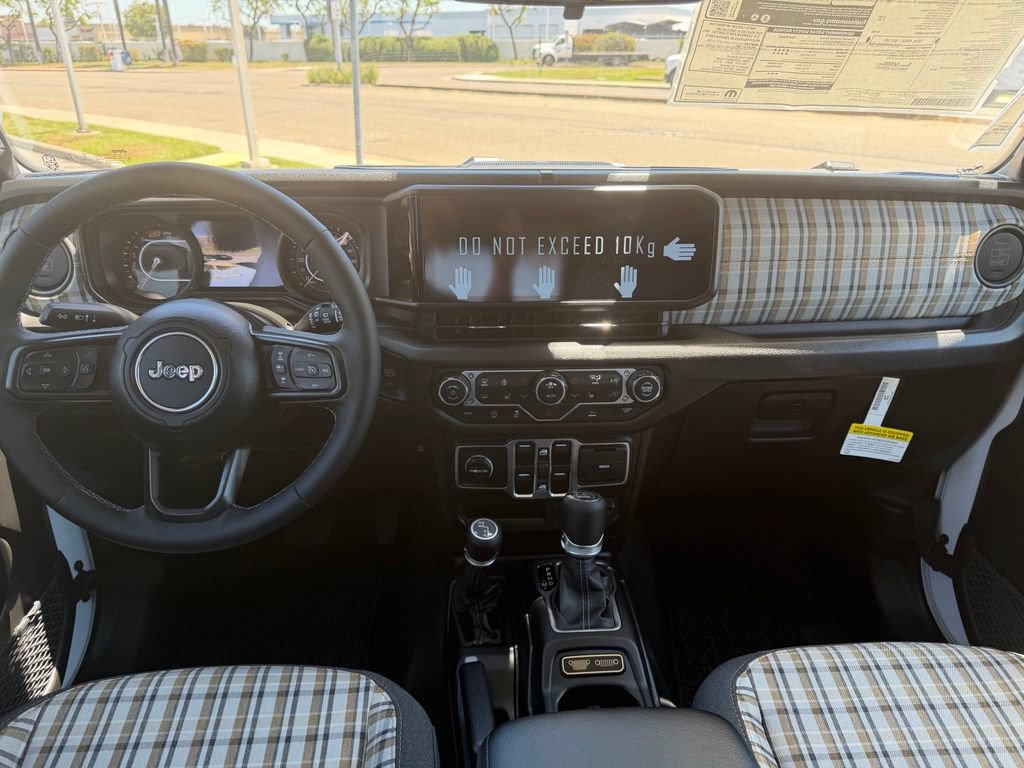 New 2026 Jeep Wrangler Unlimited Sport AWD/4WD image 15