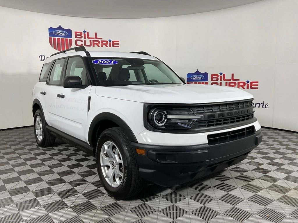 Certified 2021 Ford Bronco Sport
