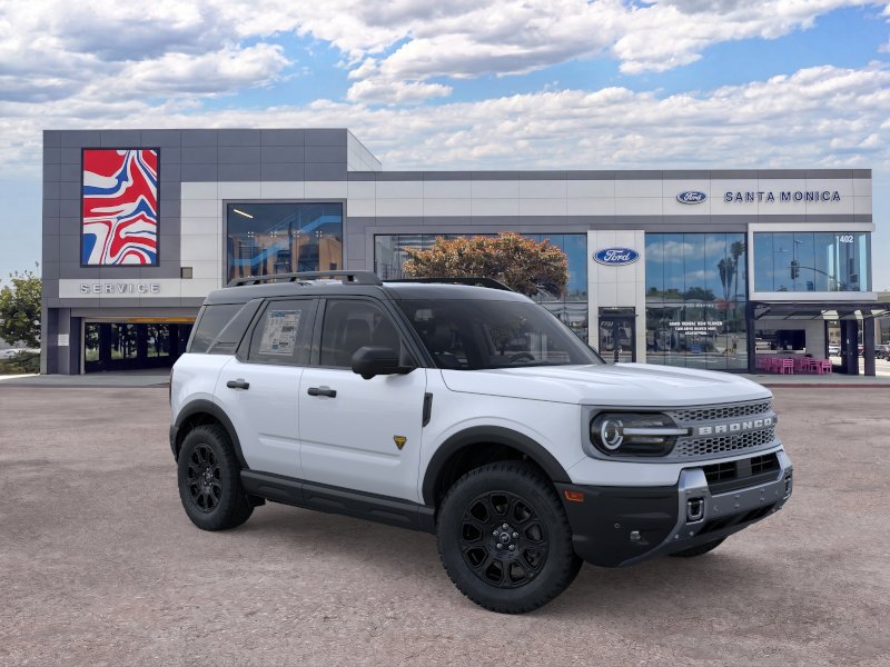 New 2026 Ford Bronco Sport Badlands AWD/4WD image 7