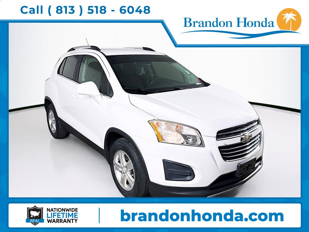 Used 2016 Chevrolet Trax LT