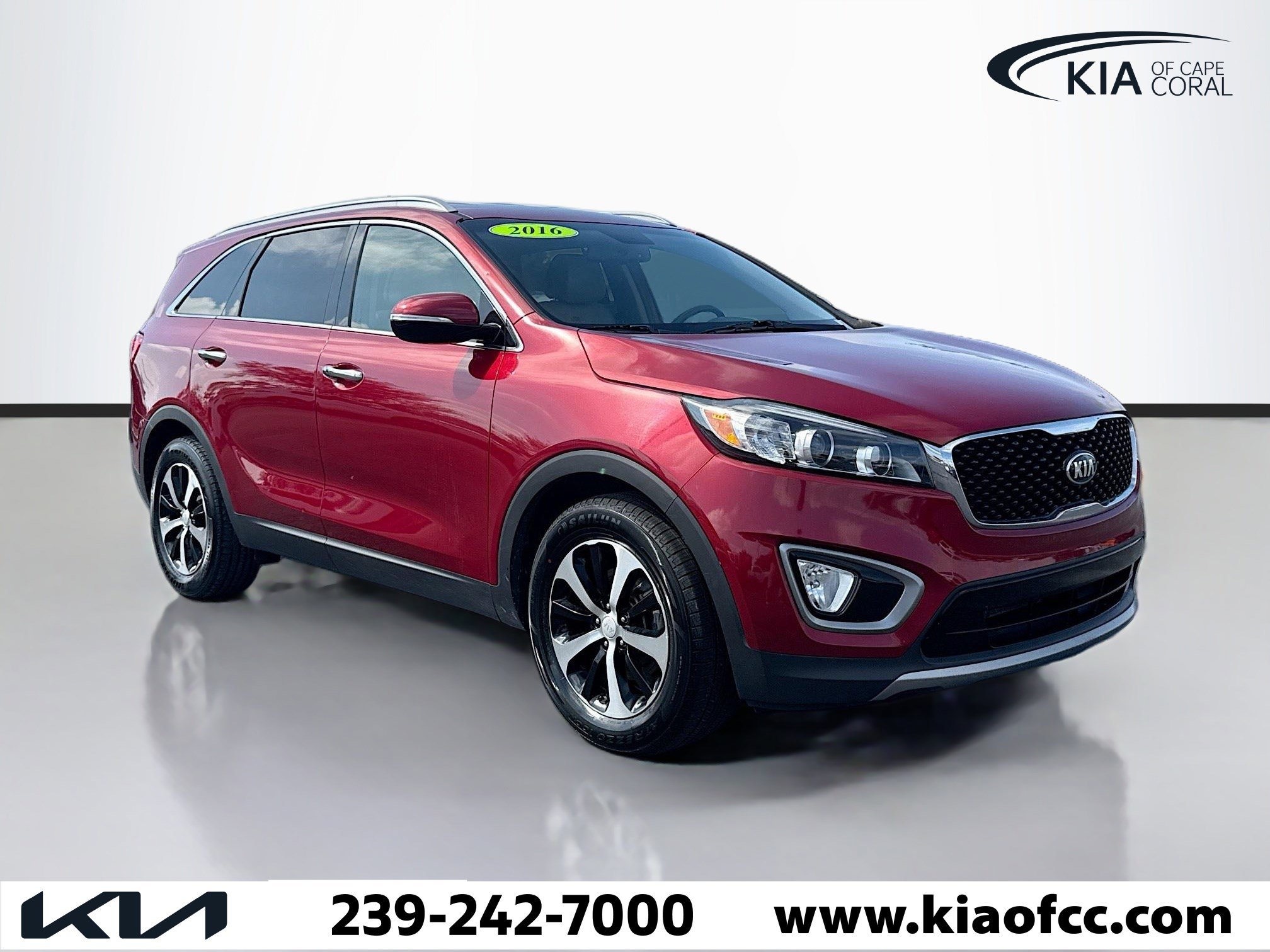 Used 2016 Kia Sorento EX w/ EX Premium Package image 7
