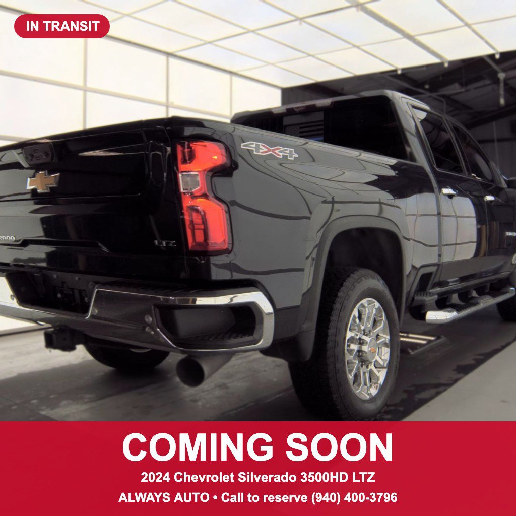 Used 2024 Chevrolet Silverado 3500 LTZ w/ LTZ Premium Package AWD/4WD image 5