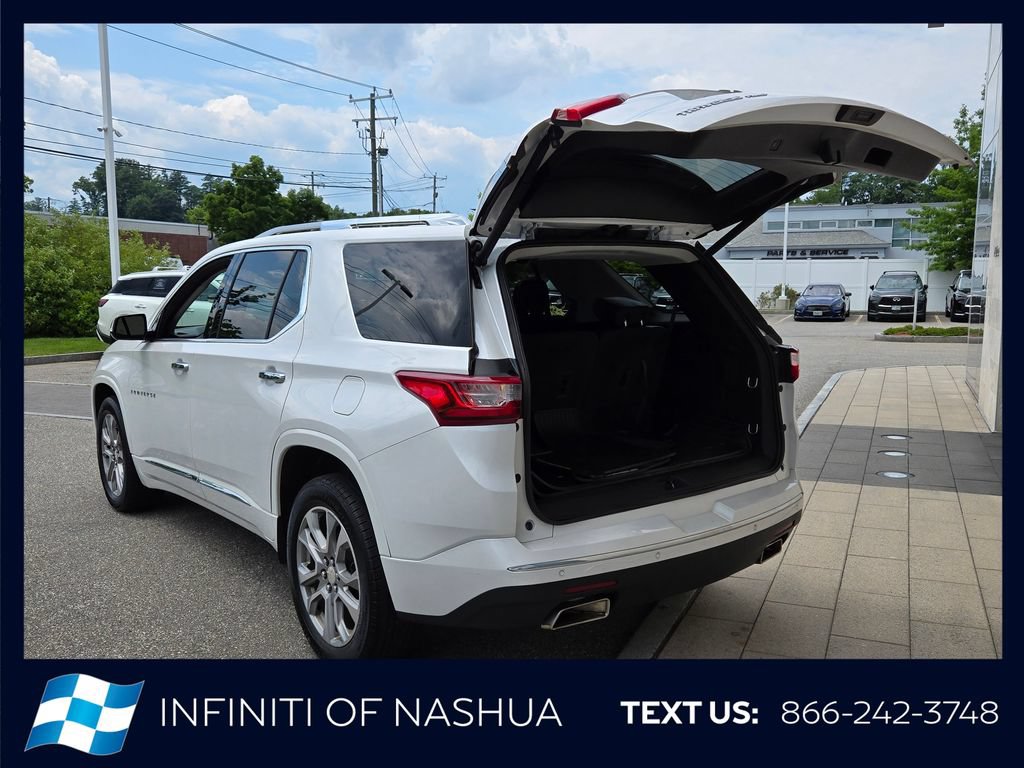 Used 2018 Chevrolet Traverse Premier AWD/4WD image 19