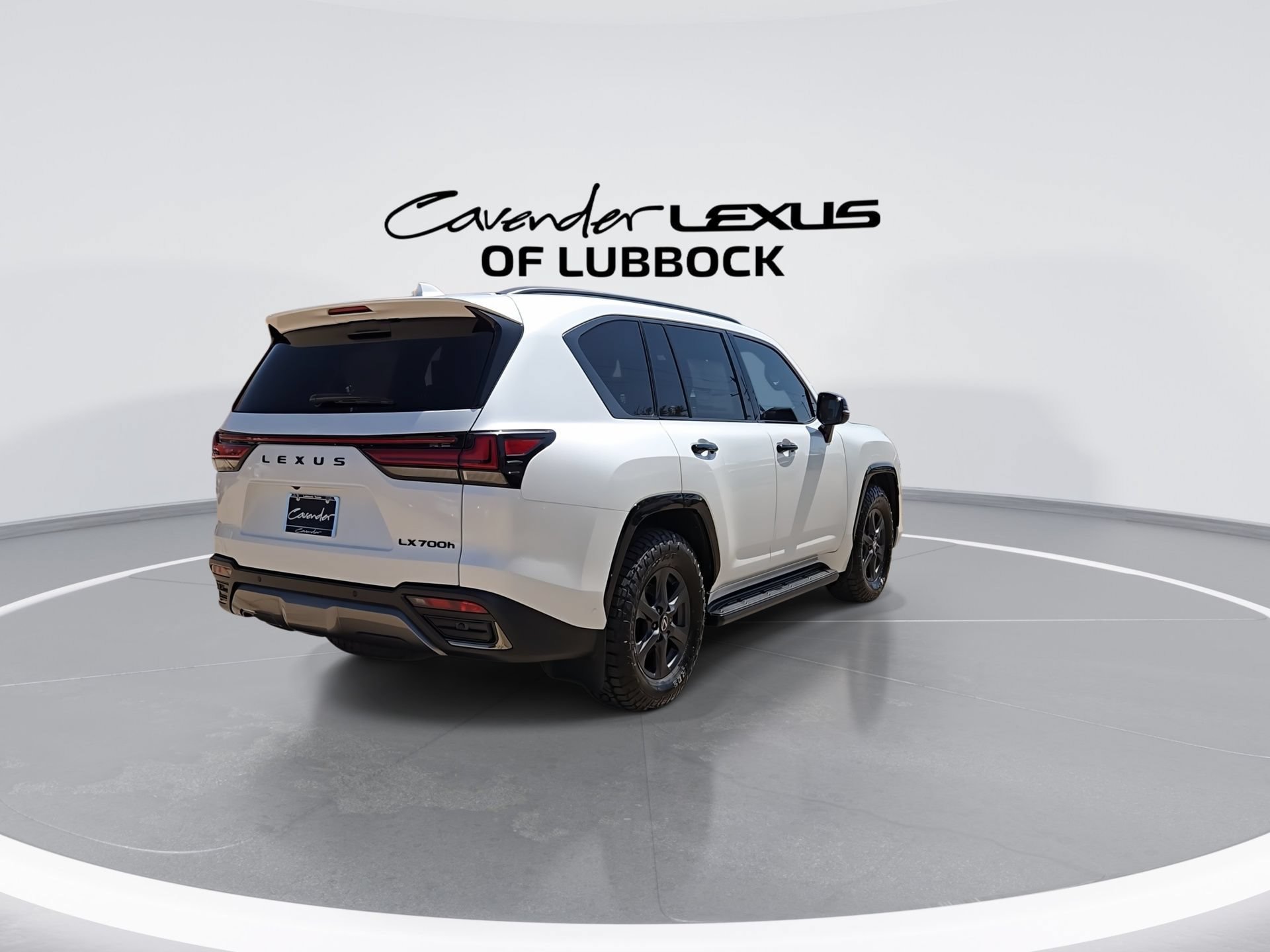 New 2026 Lexus LX 700h Overtrail AWD/4WD image 8