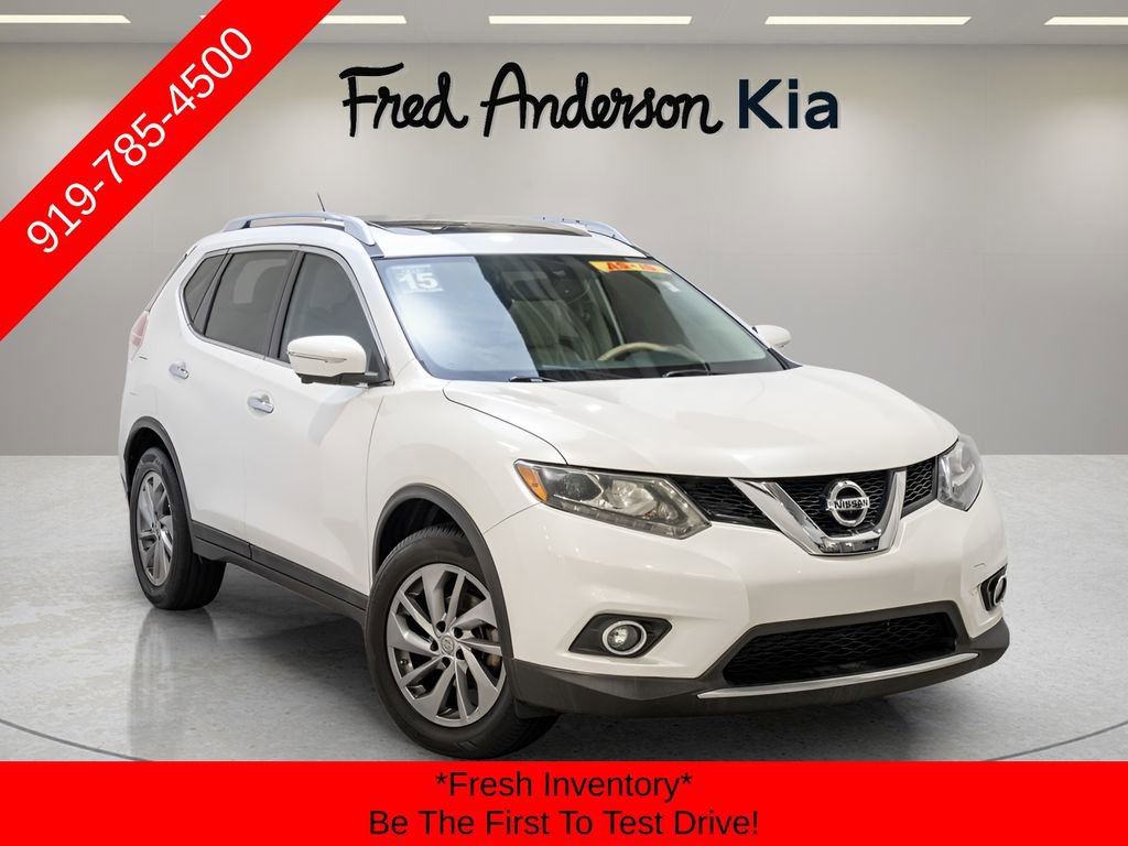 Used 2015 Nissan Rogue SL w/ SL Premium Package