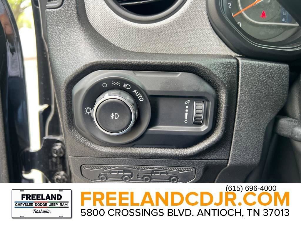 New 2025 Jeep Wrangler Sport image 11