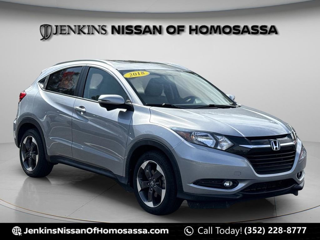 Used 2018 Honda HR-V EX-L image 1