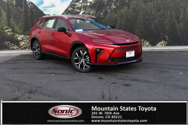 New 2026 Toyota Crown Signia