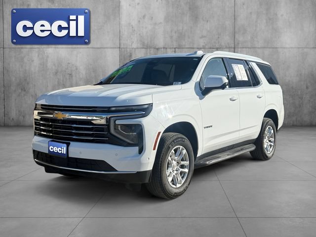 Certified 2025 Chevrolet Tahoe LT AWD/4WD image 1
