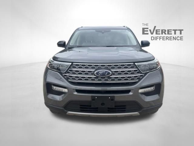 Used 2021 Ford Explorer Limited w/ Hybrid Equipment Group 310A AWD/4WD image 2