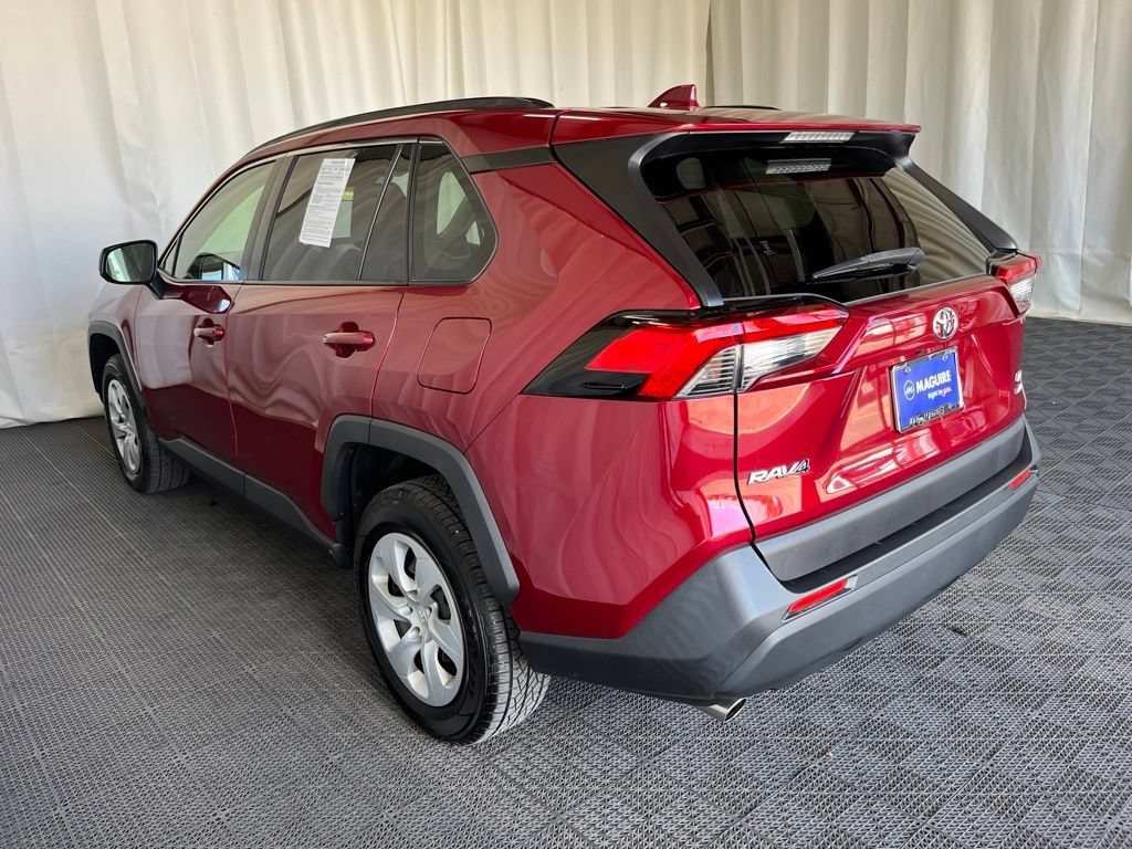 Used 2020 Toyota RAV4 LE w/ All Weather Liner Package AWD/4WD image 26