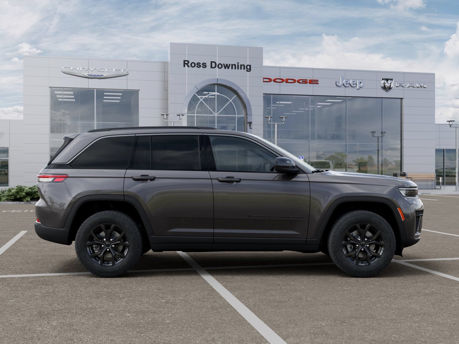 New 2026 Jeep Grand Cherokee Altitude RWD image 21