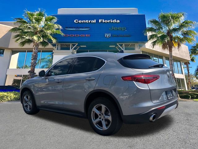 Used 2021 Alfa Romeo Stelvio Sprint w/ Sun & Sound Package RWD image 7