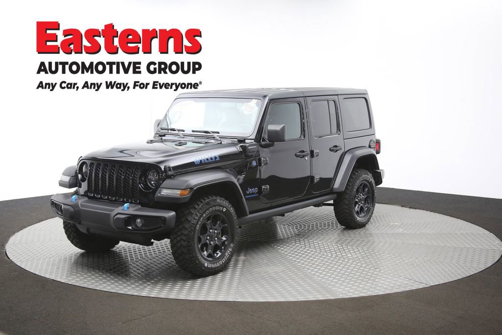 Used 2023 Jeep Wrangler Unlimited w/ Dual Top Group image 61