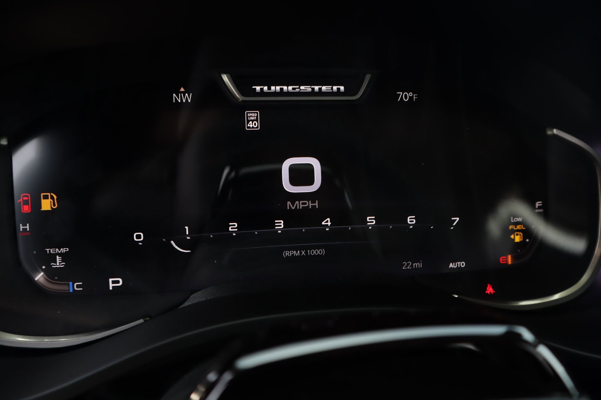 New 2026 RAM 1500 Tungsten AWD/4WD image 4