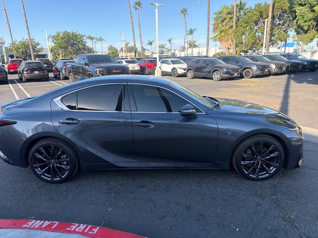 Used 2025 Lexus IS 300 F Sport RWD image 24