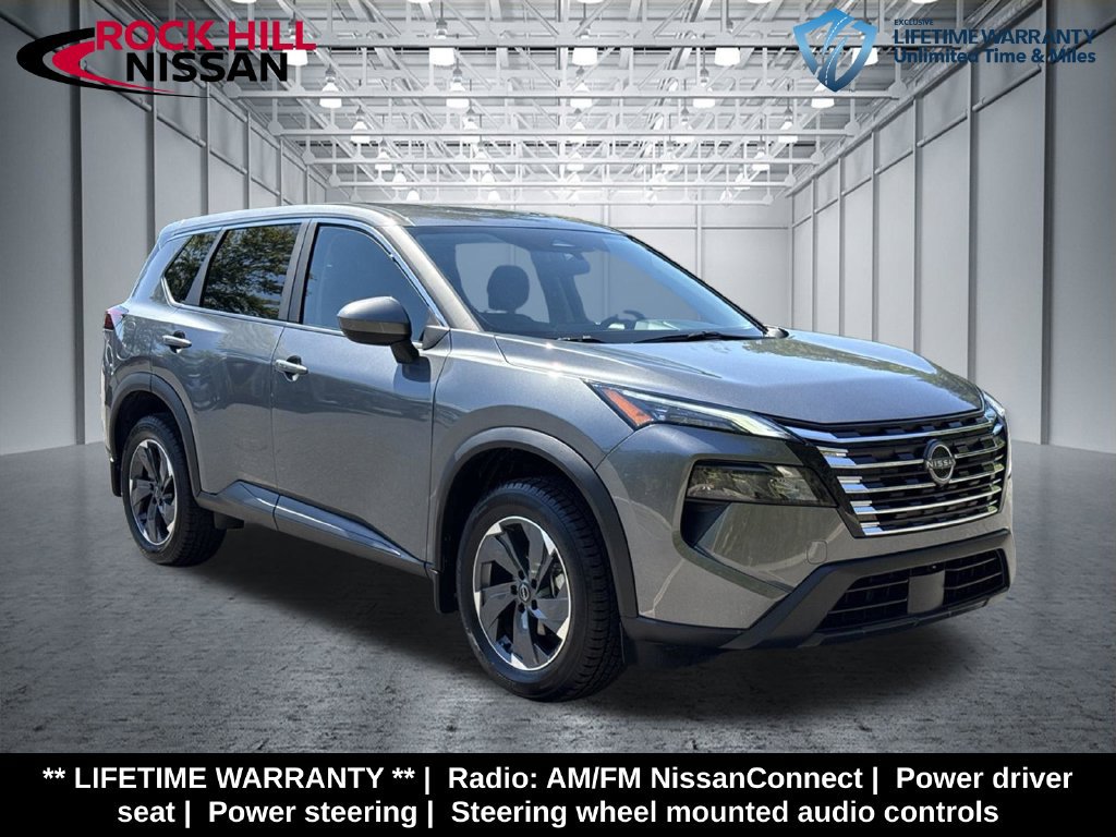 Certified 2026 Nissan Rogue SV