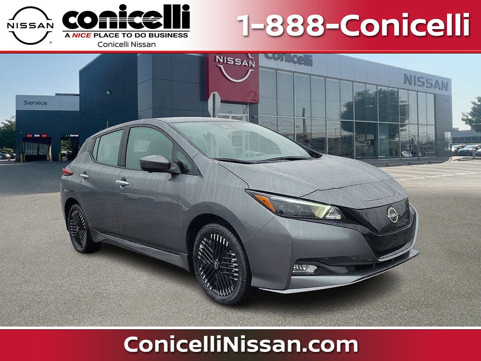 New 2025 Nissan Leaf SV Plus image 1