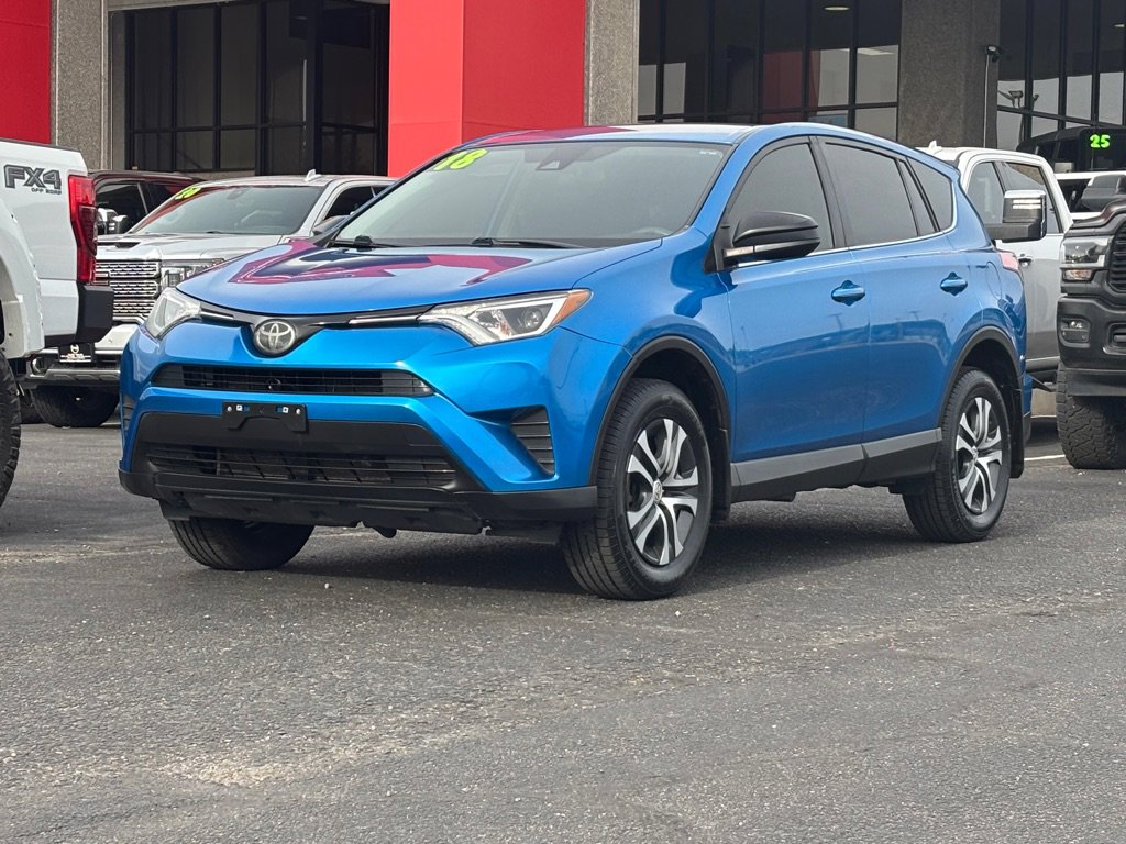 Used 2018 Toyota RAV4 LE w/ All Weather Liner Package image 42
