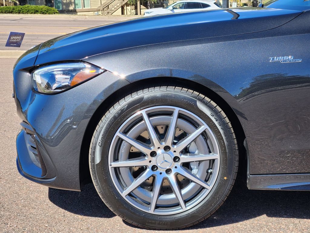 New 2026 Mercedes-Benz C 43 AMG 4MATIC Sedan image 9